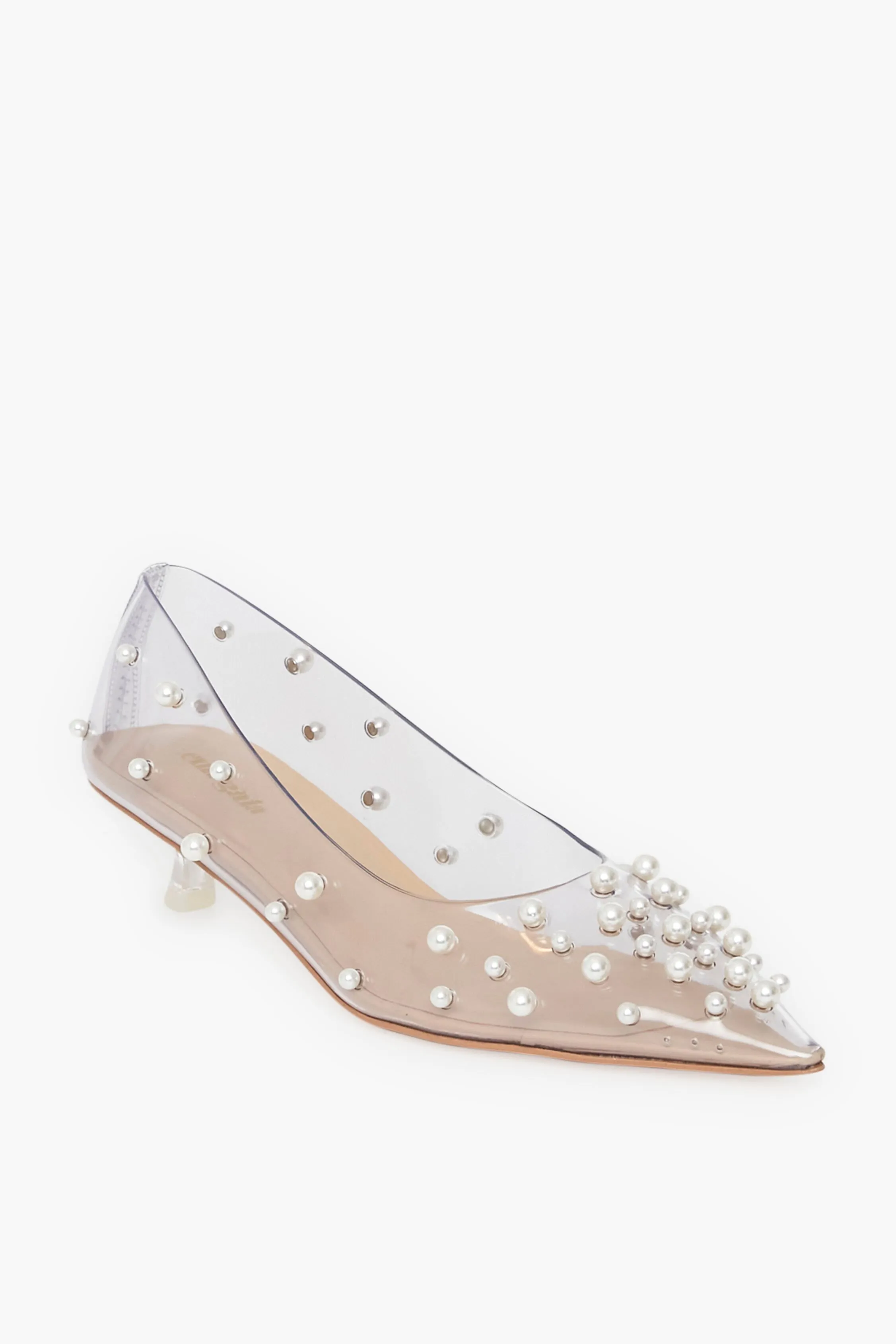 Clear Roxy Pearl Pump