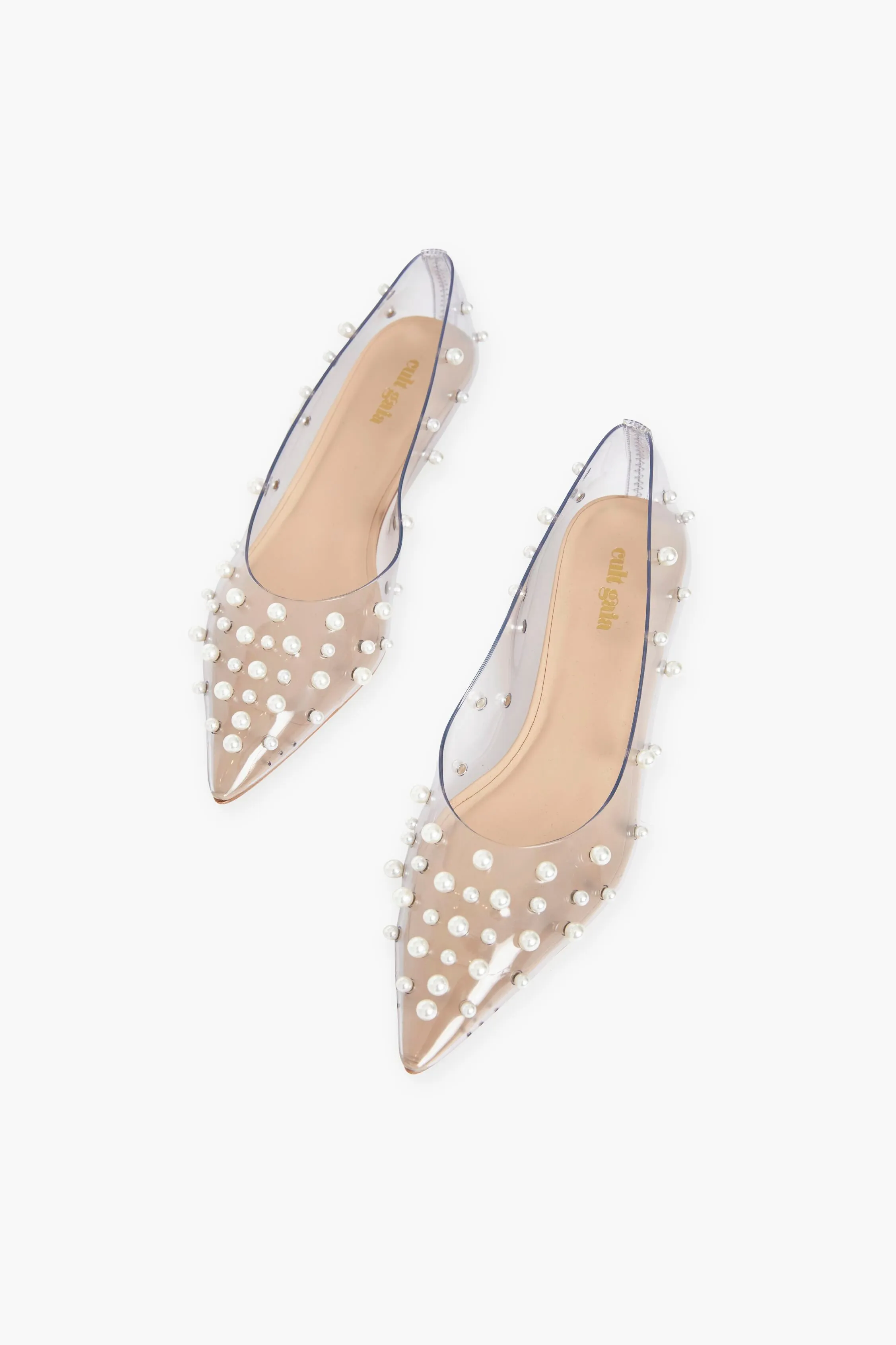 Clear Roxy Pearl Pump