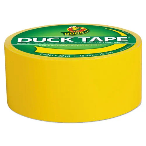 Colored Duct Tape, 3 Core, 1.88 X 20 Yds, Yellow