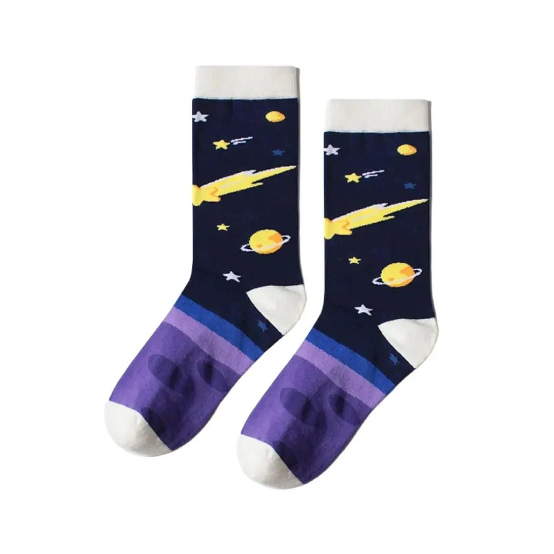 Creative Universe Astronaut Socks