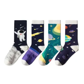 Creative Universe Astronaut Socks