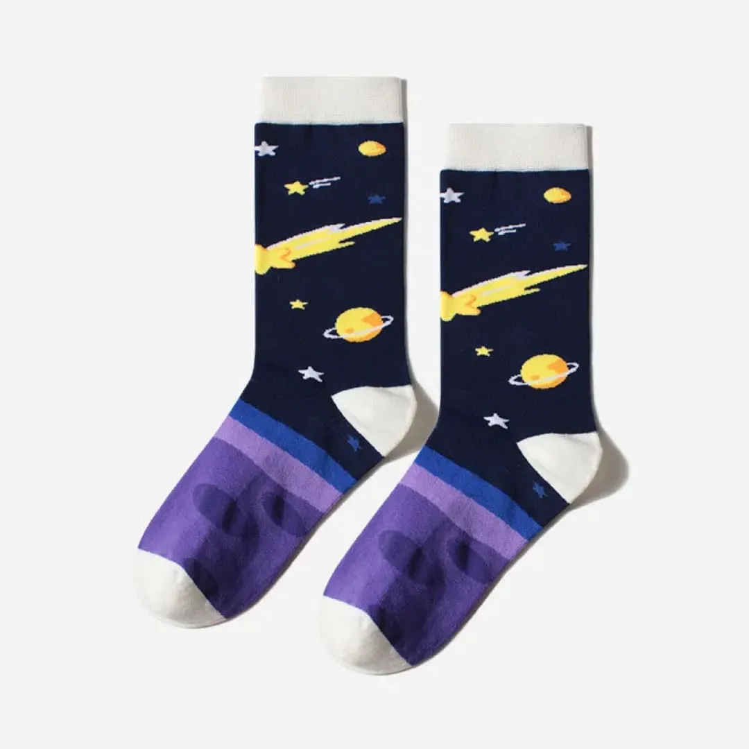 Creative Universe Astronaut Socks