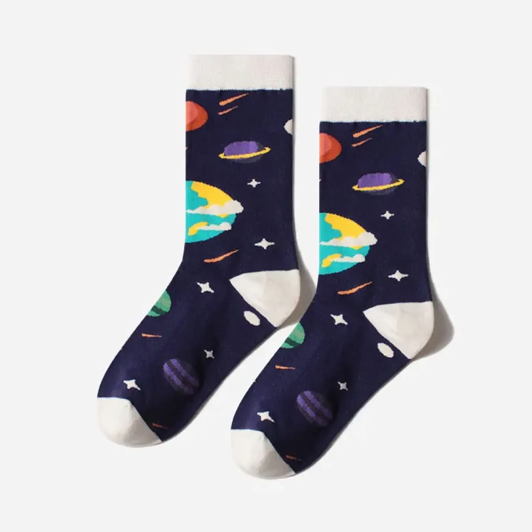 Creative Universe Astronaut Socks