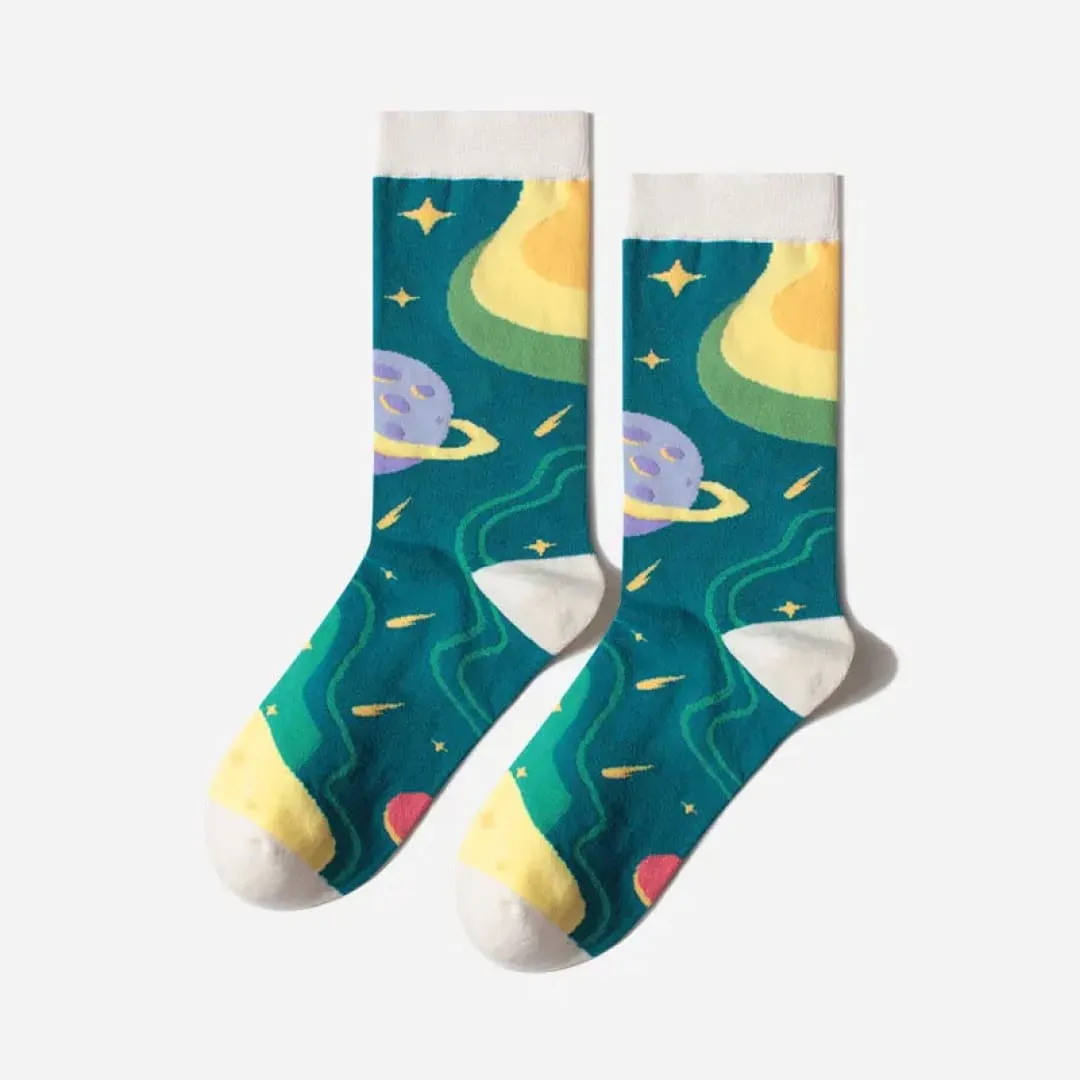 Creative Universe Astronaut Socks