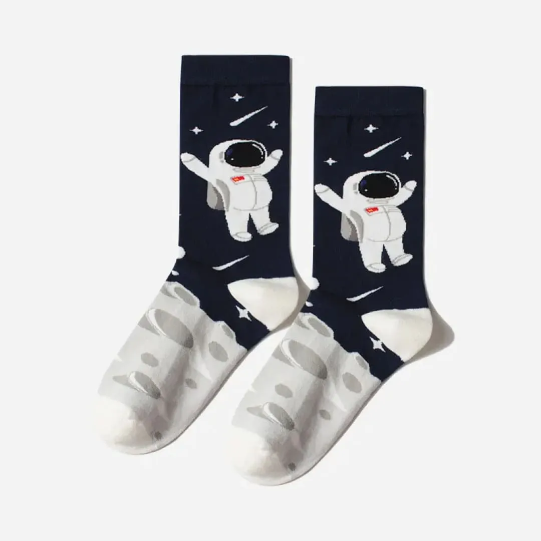 Creative Universe Astronaut Socks