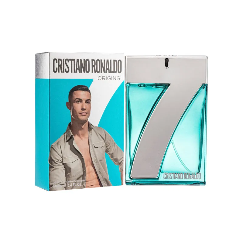 Cristiano Ronaldo 7 Origins Eau De Toilette 100ML