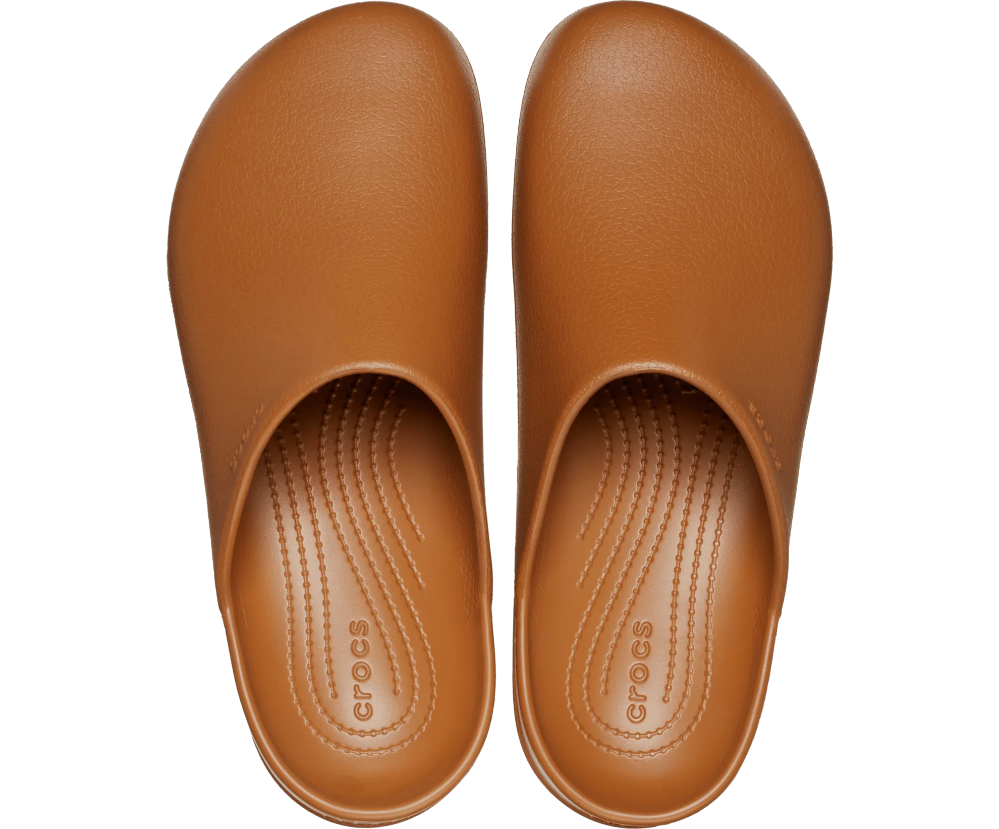 Crocs Unisex Dylan Clog - Cognac