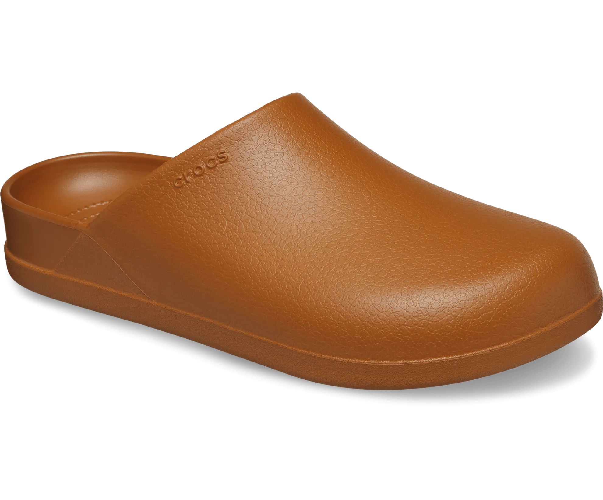 Crocs Unisex Dylan Clog - Cognac