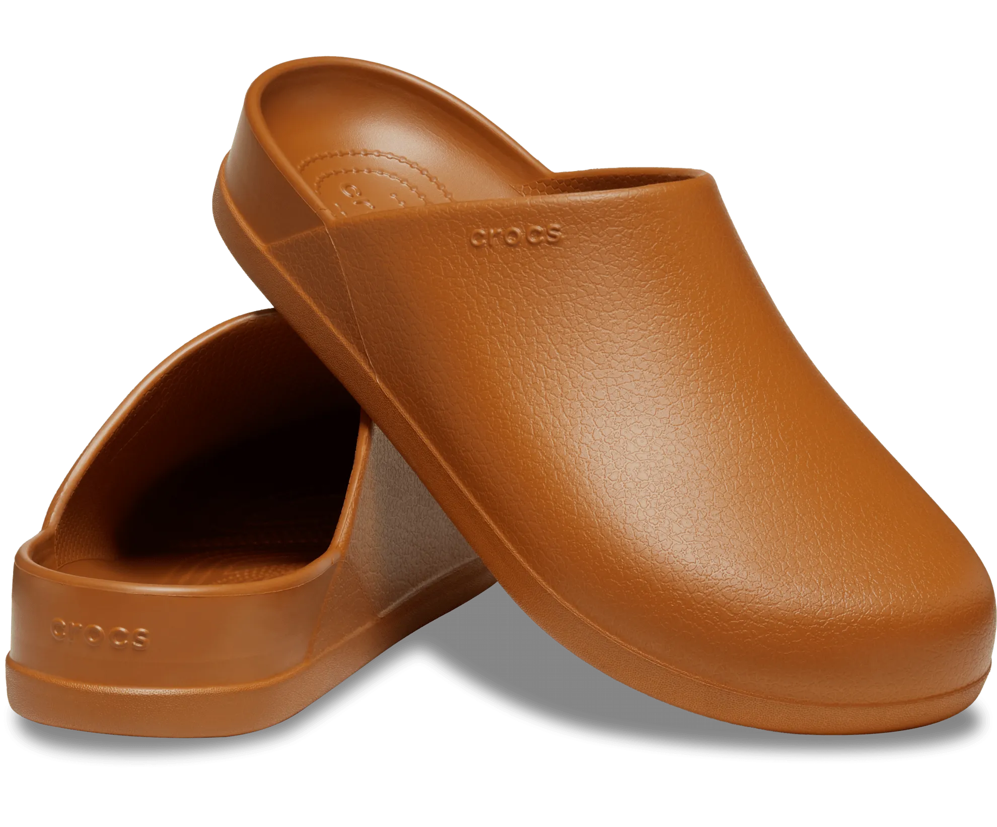 Crocs Unisex Dylan Clog - Cognac