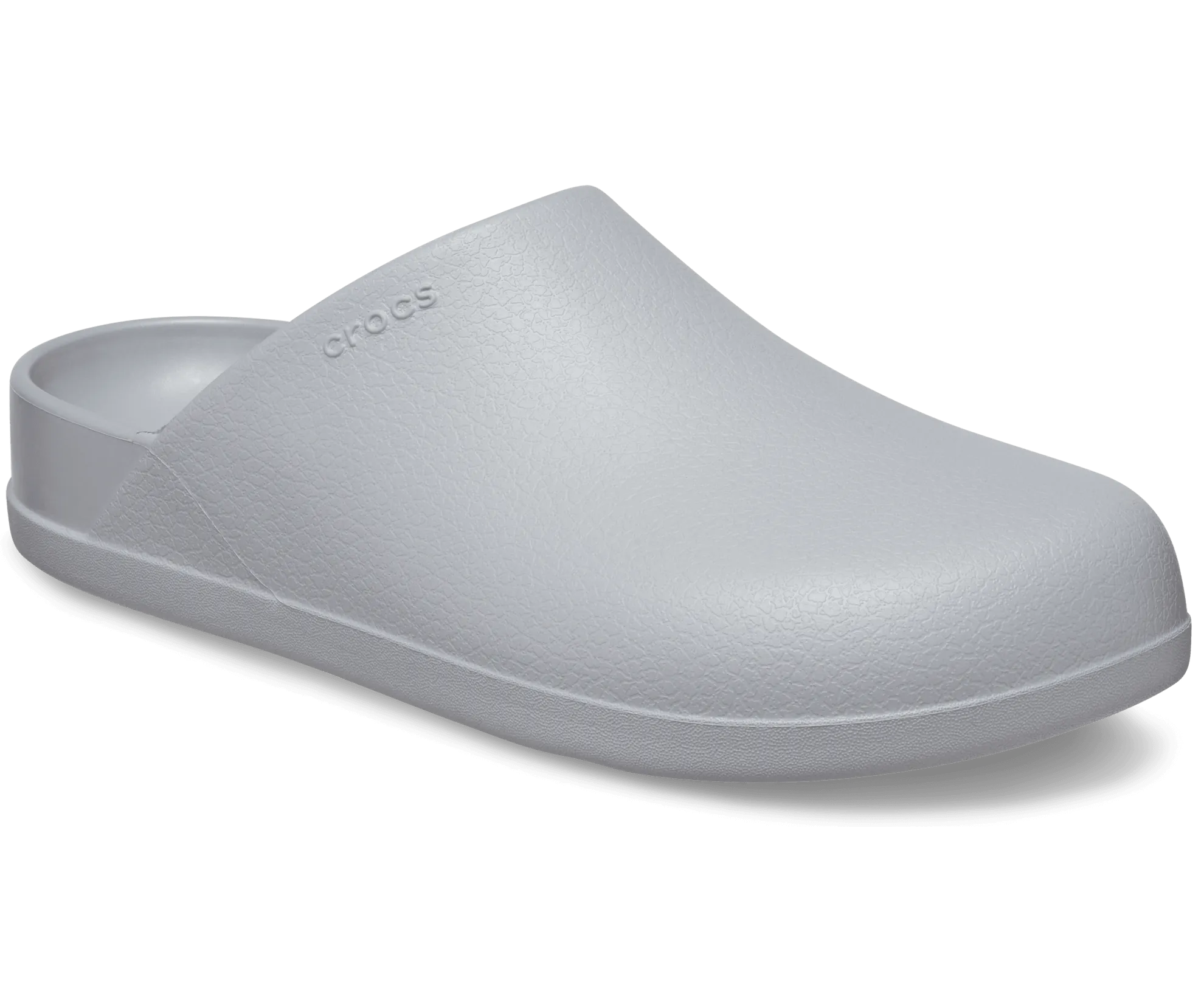 Crocs Unisex Dylan Clog - Light Grey