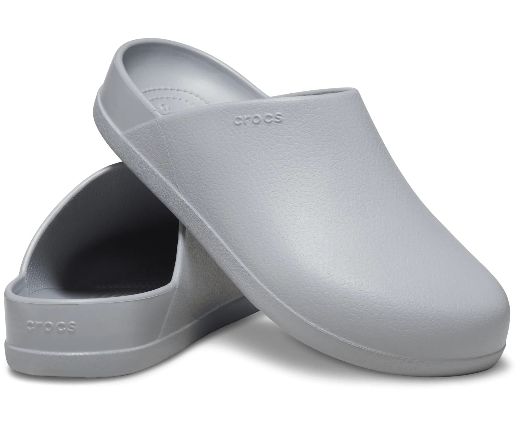 Crocs Unisex Dylan Clog - Light Grey