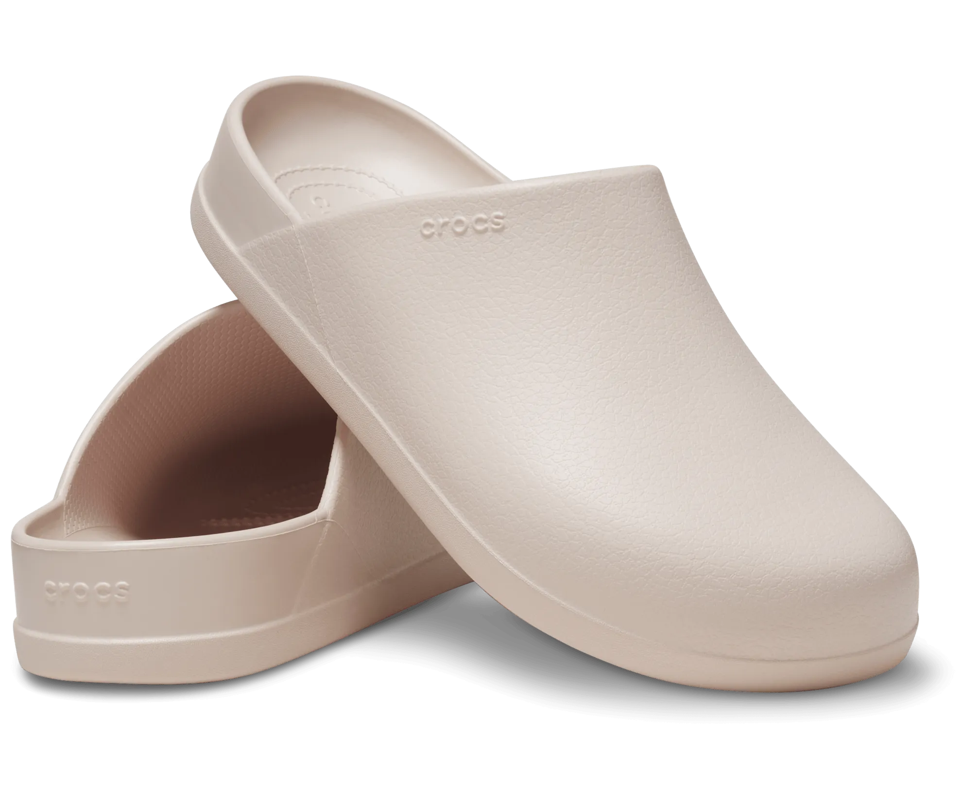 Crocs Unisex Dylan Clog - Pale Quartz