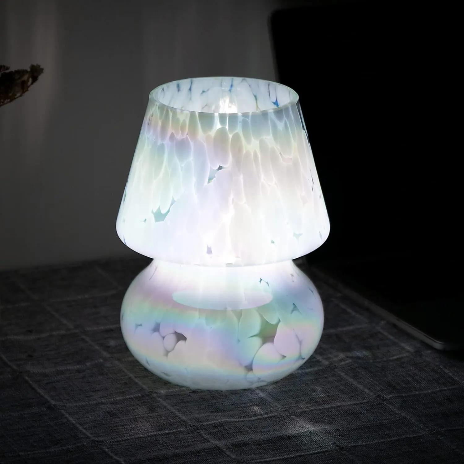 Cute Small Night Light, Mushroom Decor Light for Ambient