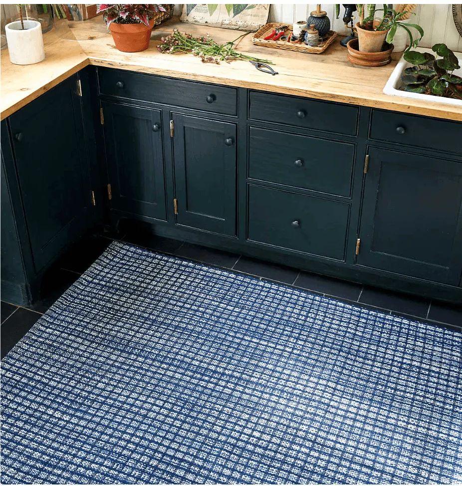 Dash & Albert Coco Blue Indoor/Outdoor Rug