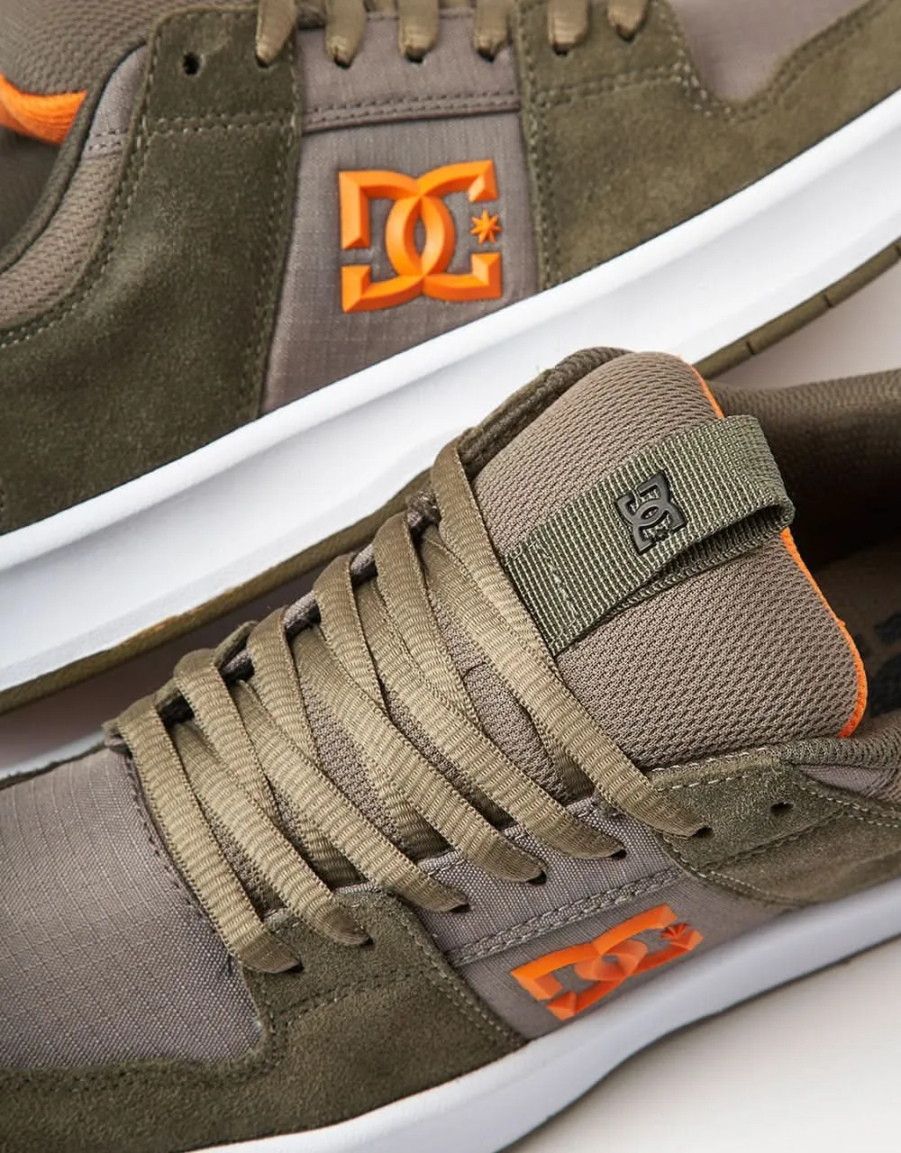 DC Lynx Zero Skate Shoes - Army/Olive