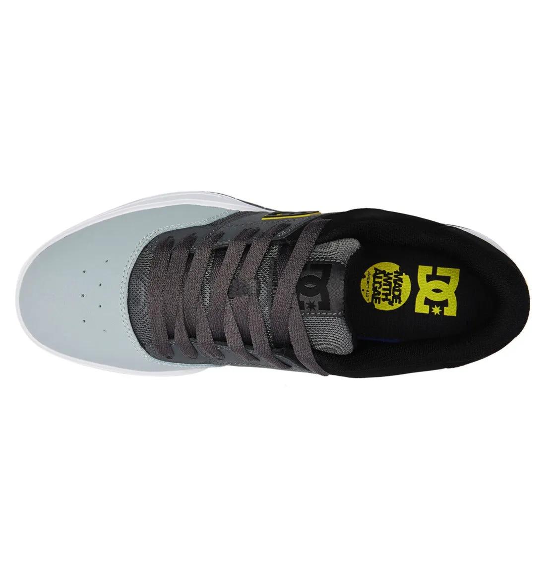 DC SHOES - Central M (Black/Grey/Yellow) Skate Shoes