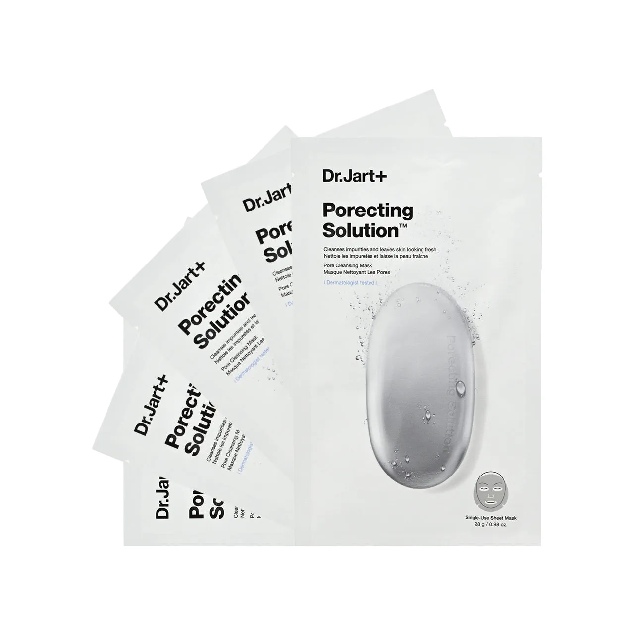 Dr. Jart  Ultra Jet Porecting Solution 5PCS