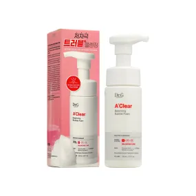 Dr.G A-Clear Balancing Bubble Foam 150ml