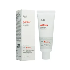 Dr.G A-Clear Balancing Moisturizer 70ml