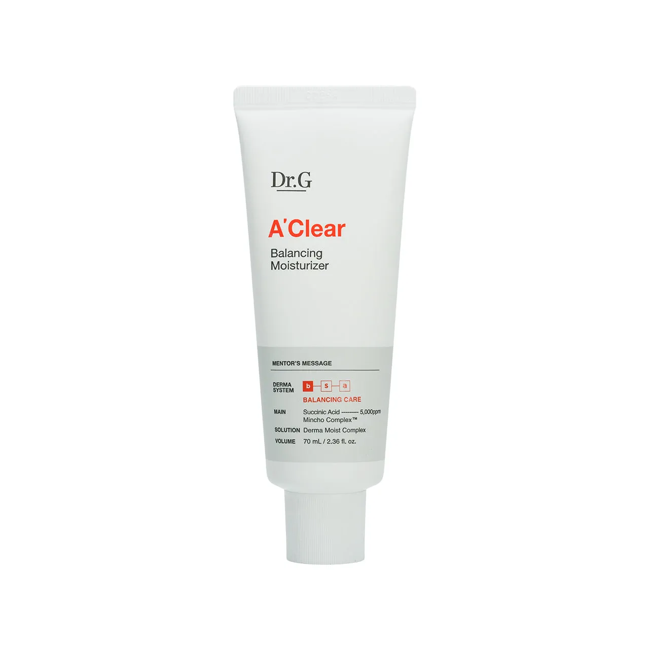 Dr.G A-Clear Balancing Moisturizer 70ml