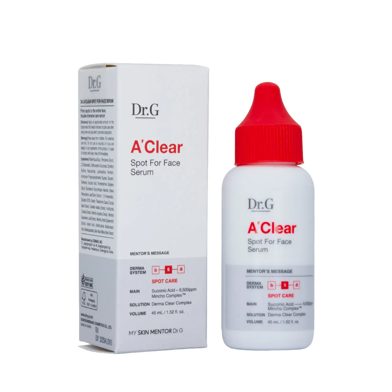 Dr.G A-Clear Spot For Face Serum 45ML