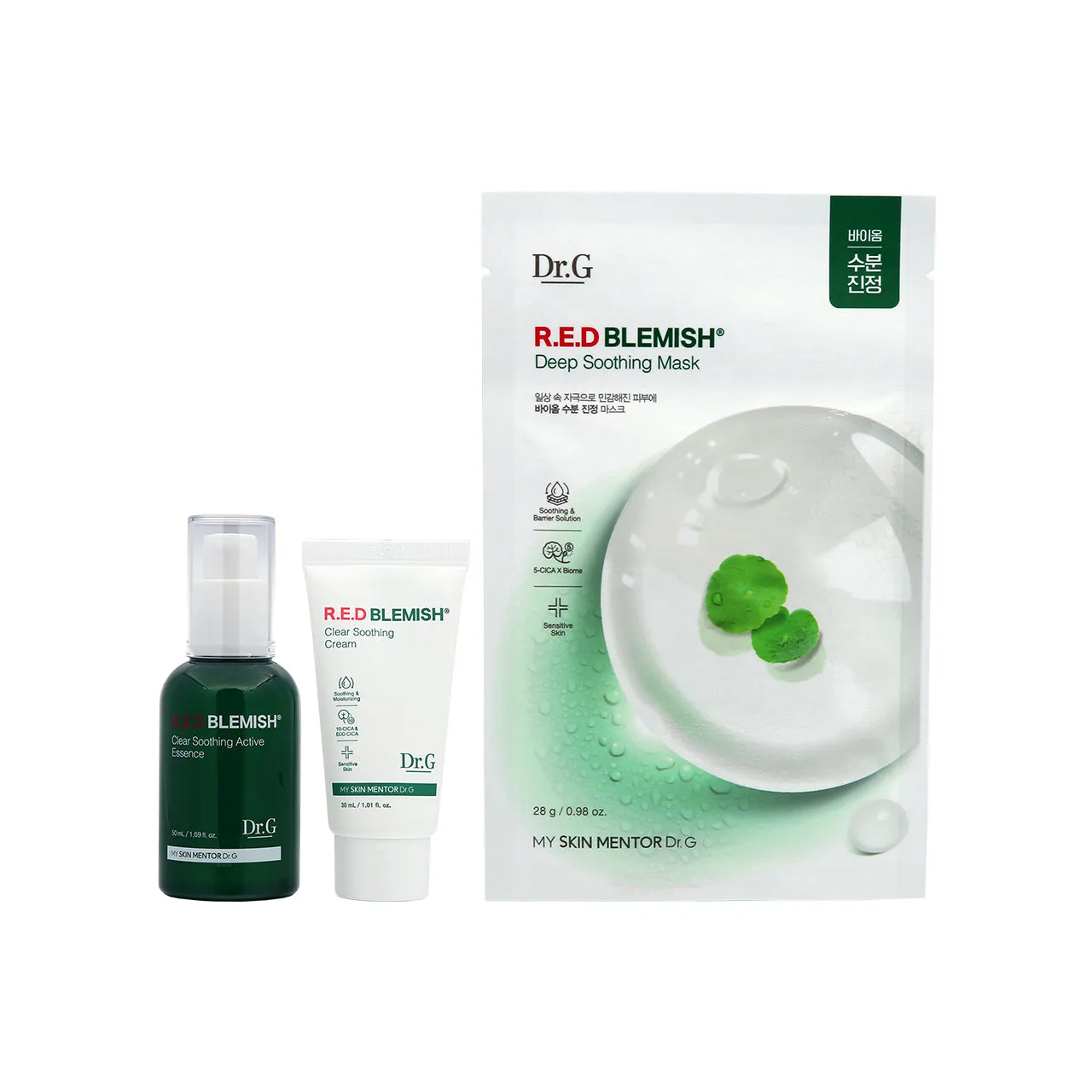 Dr.G Clear Soothing Active Essence Set 3pcs