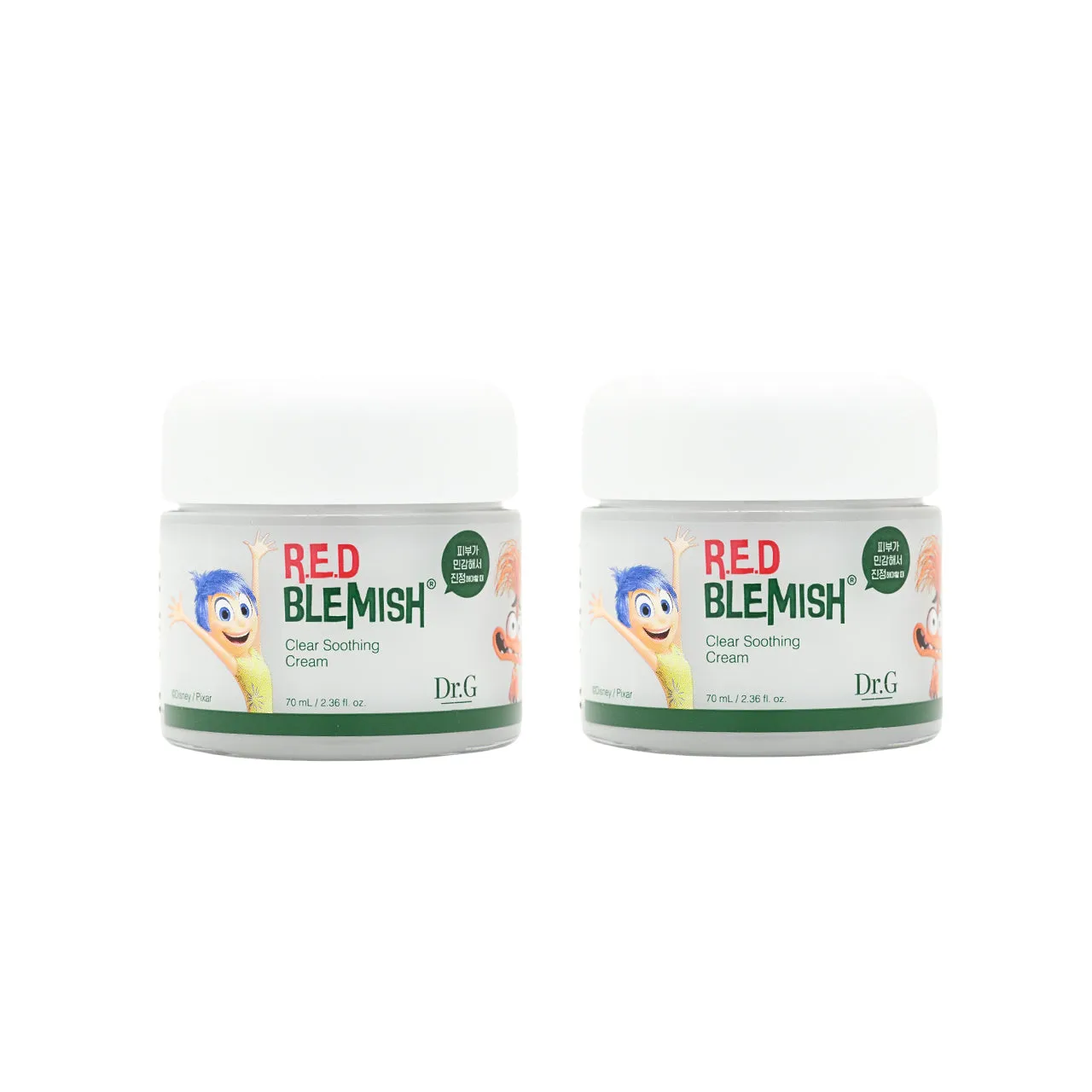 Dr.G Inside Out 2 Red Blemish Clear Soothing Cream Set 3pcs