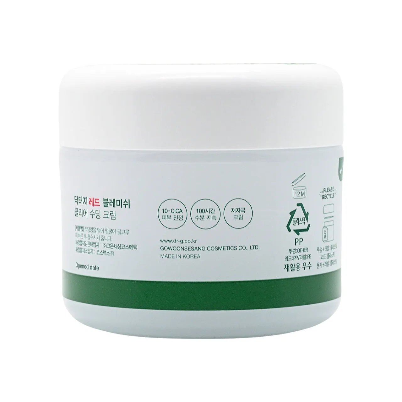 Dr.G Shin Chan Red Blemish Clear Soothing Cream 100ml