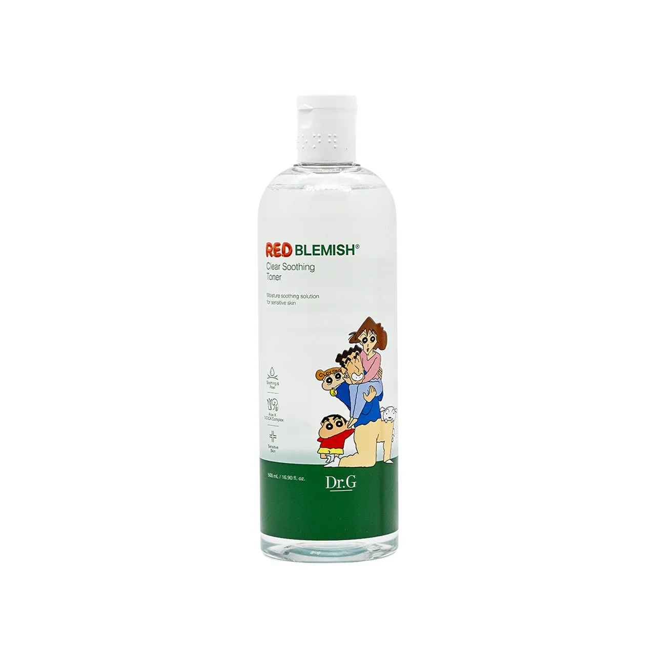 Dr.G Shin Chan R.E.D Blemish Clear Soothing Toner 500ml