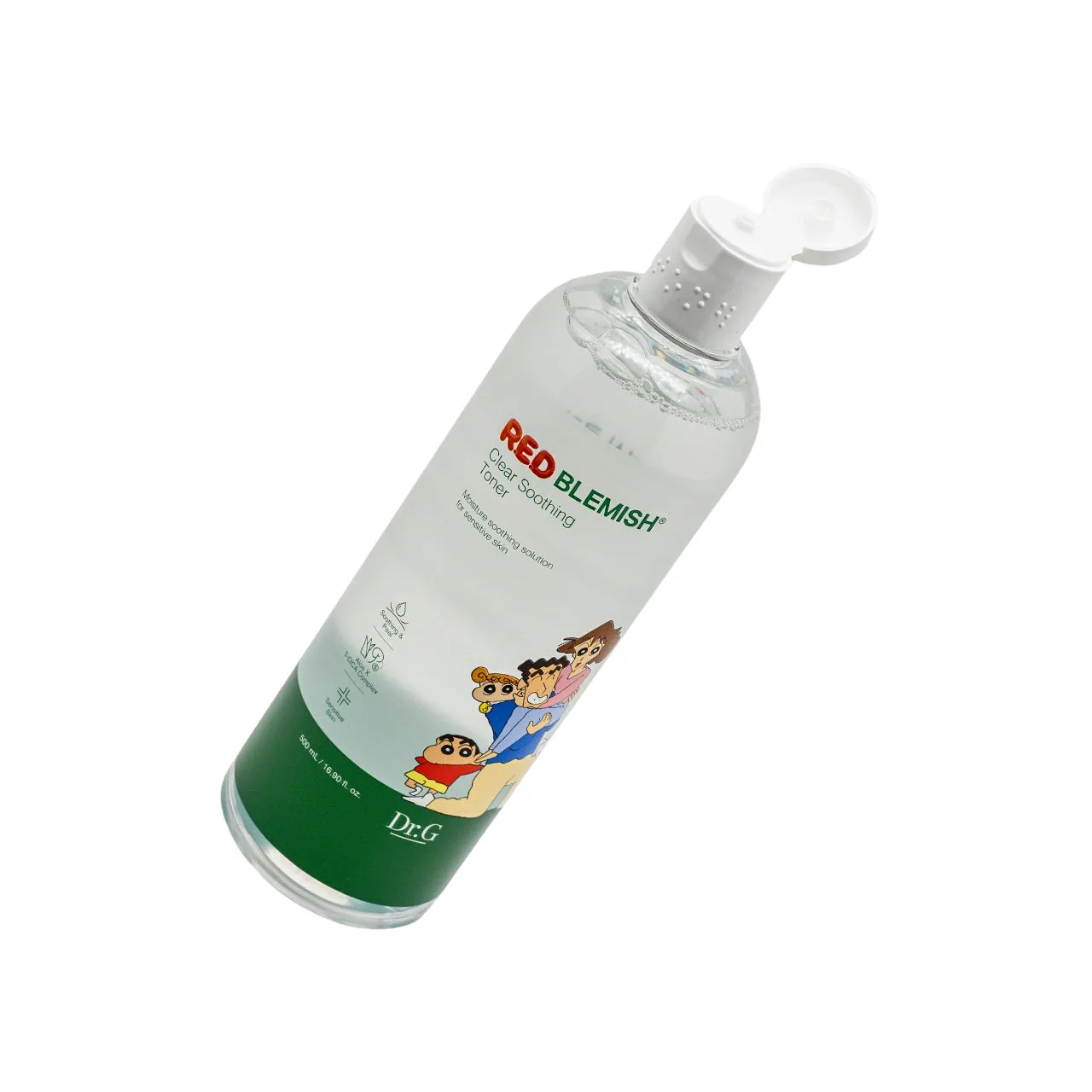 Dr.G Shin Chan R.E.D Blemish Clear Soothing Toner 500ml