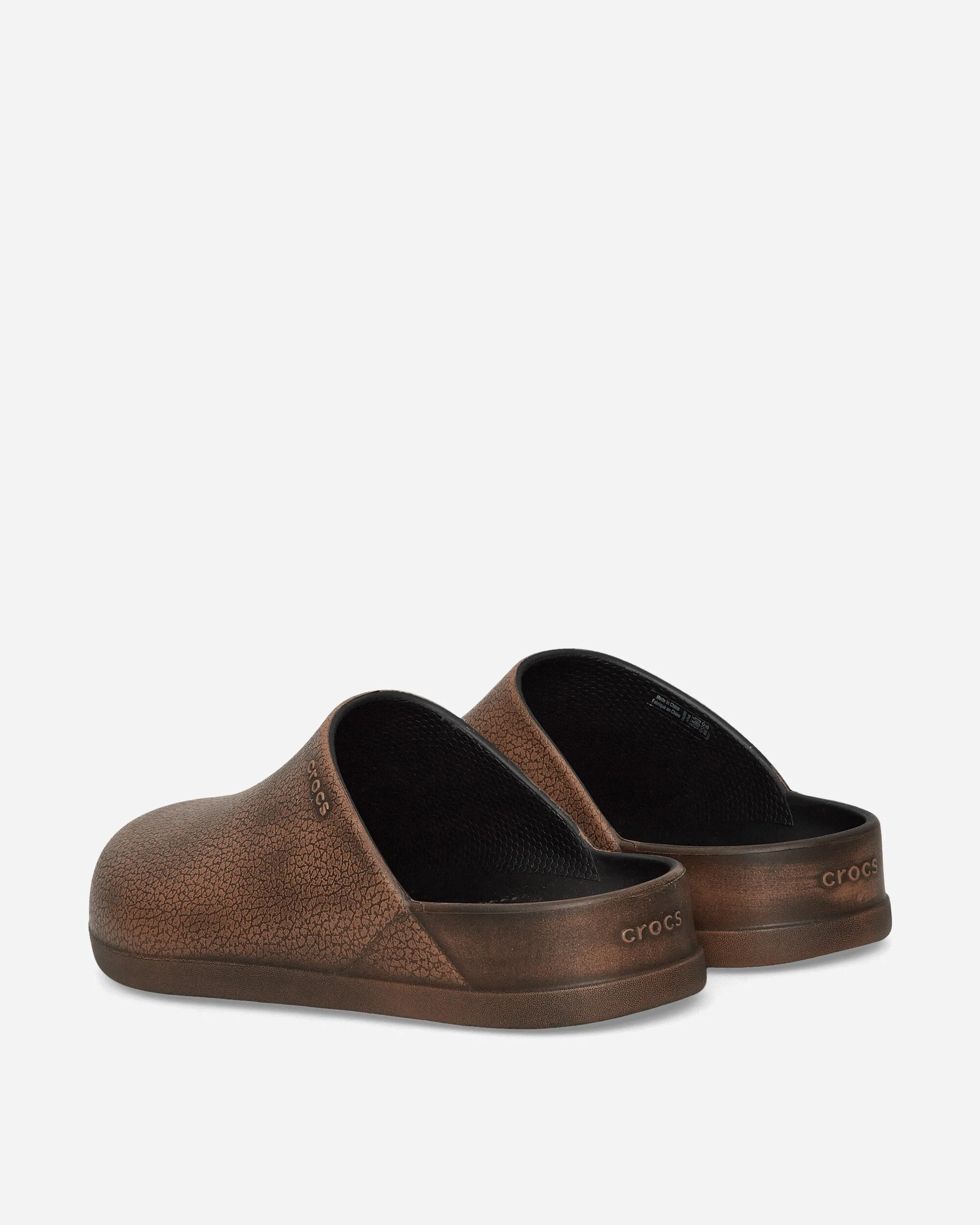 Dylan Burnished Clogs Mocha