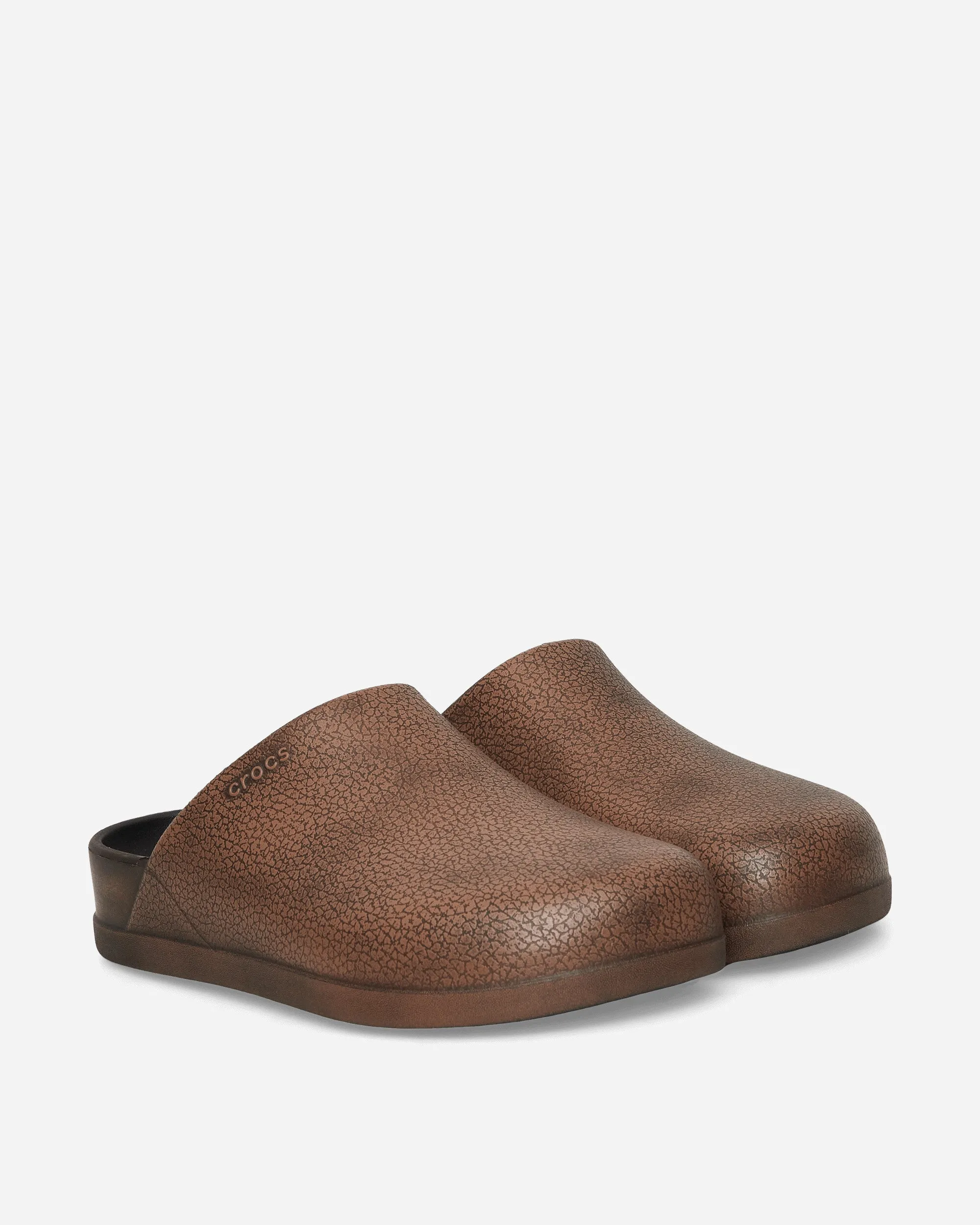 Dylan Burnished Clogs Mocha