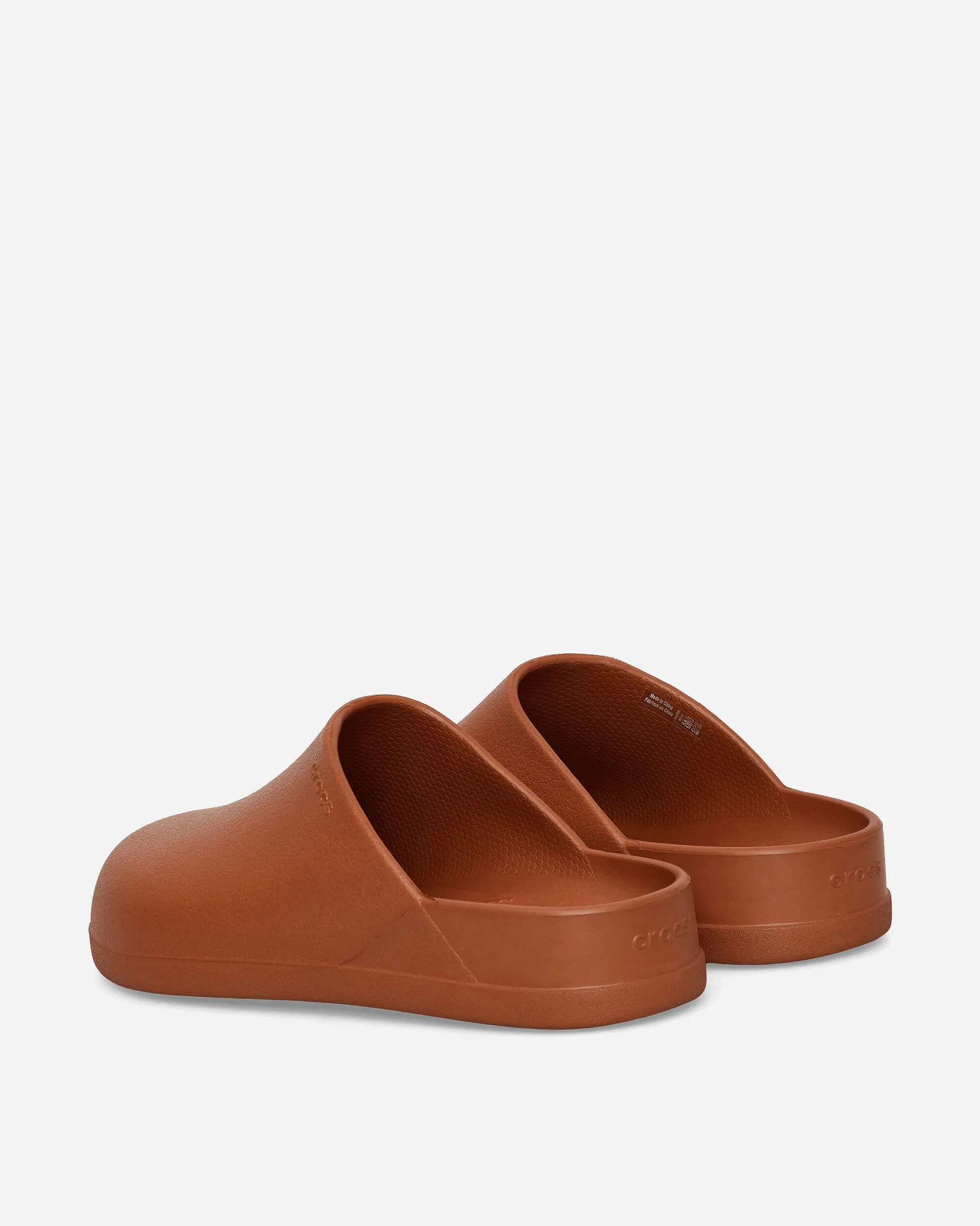 Dylan Clogs Cognac