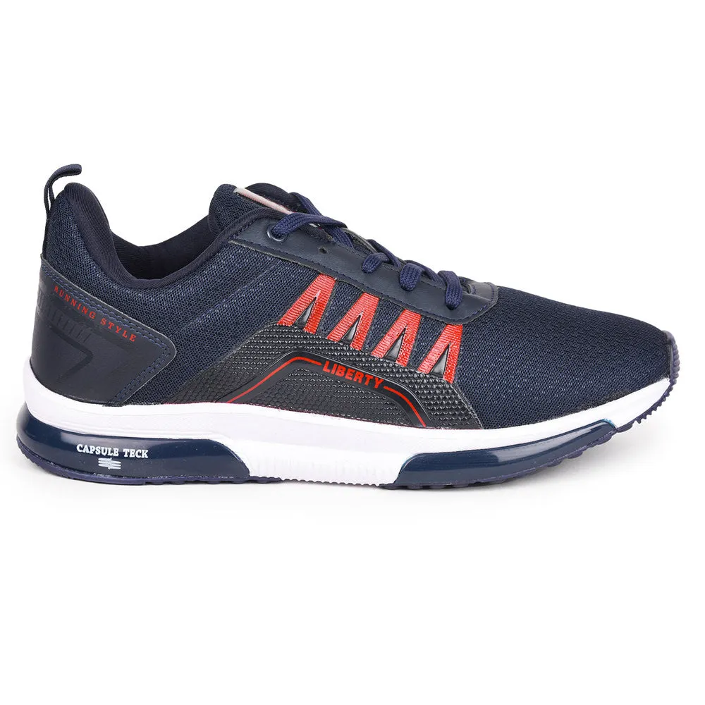 Force 10 Men Navy Blue Sports Running Shoes(GOLFER)