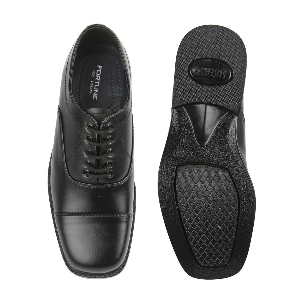 Fortune (Black) Classic Oxford Shoes For Men 7139-01 By Liberty