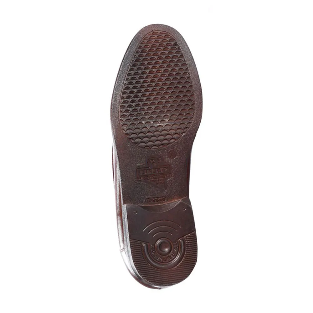 Fortune (Brown) Casual Mojari Jutti For Men NAGRA By Liberty