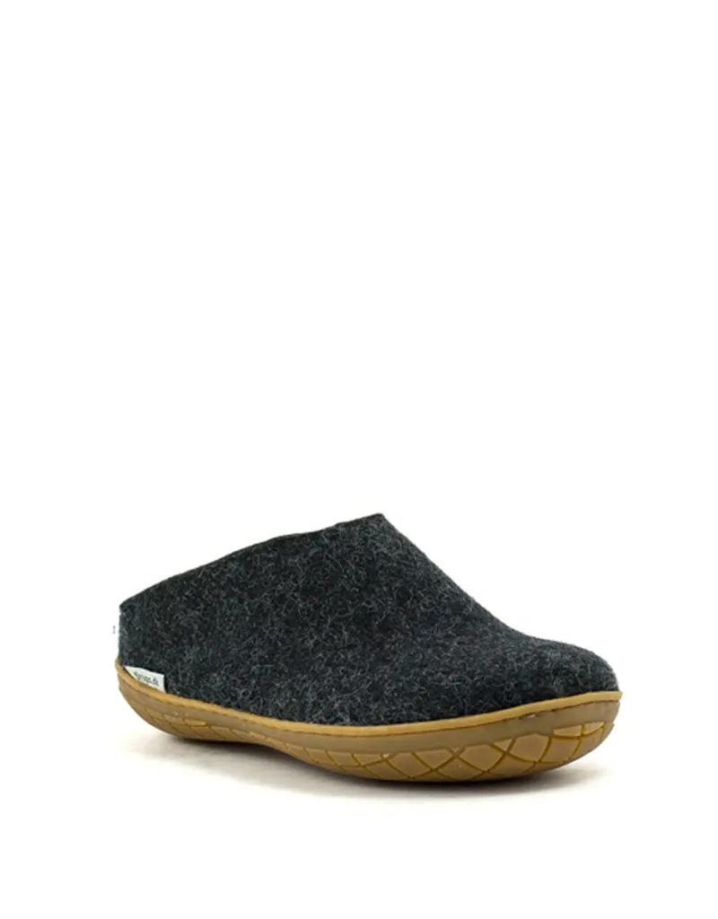 Glerups — Slip-on Rubber Sole - Charcoal