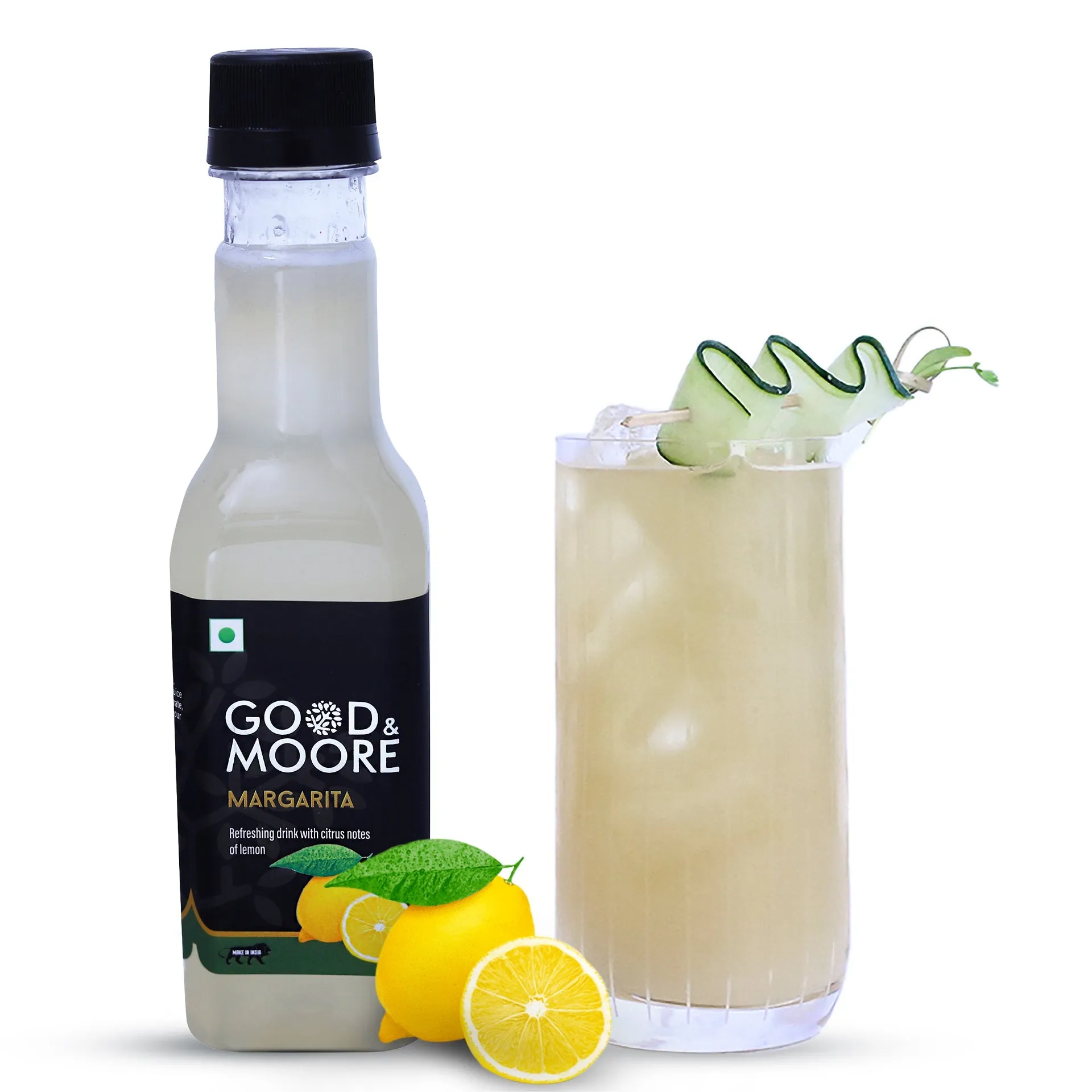 Good & Moore  Margarita Syrup | 250 ML | 750 ML