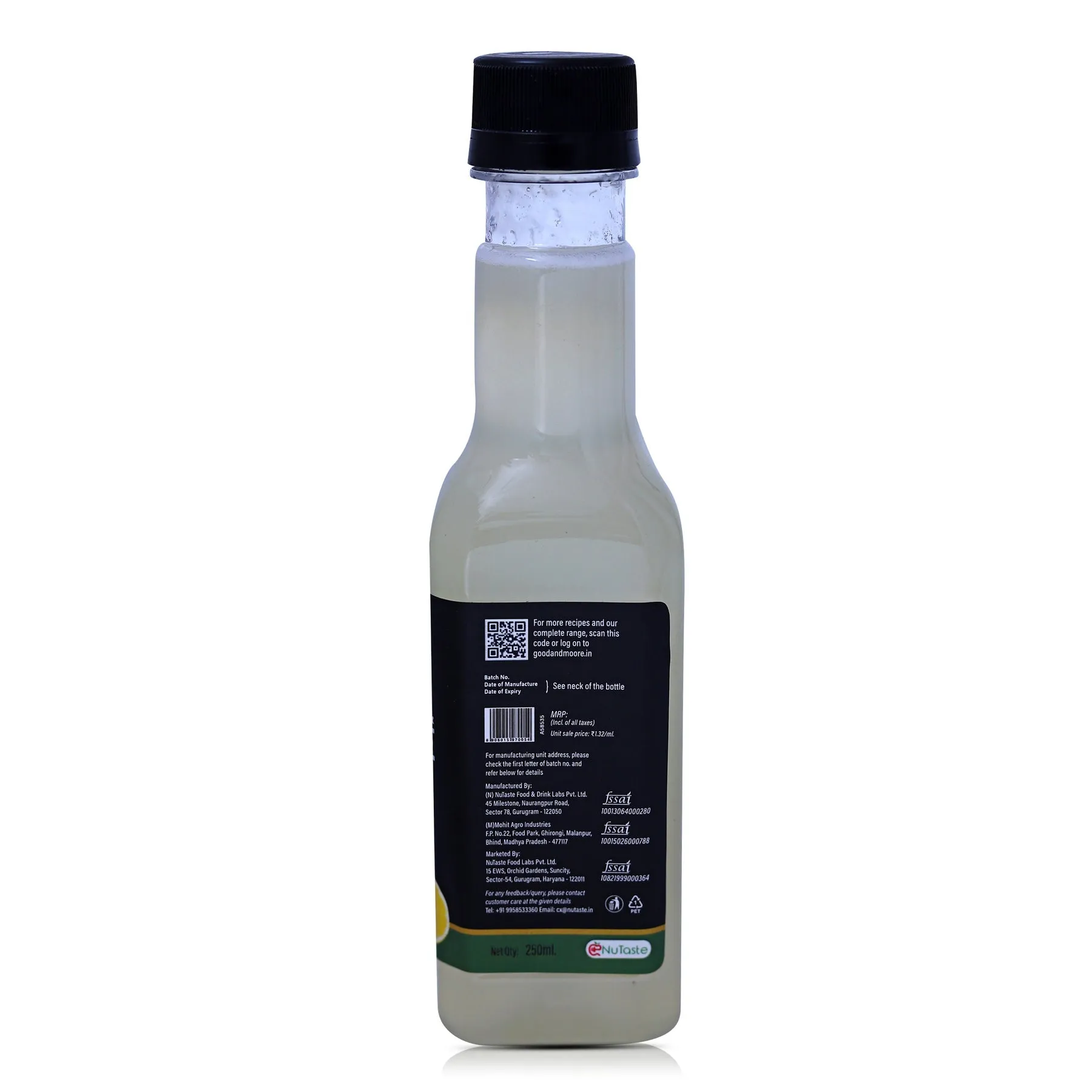 Good & Moore  Margarita Syrup | 250 ML | 750 ML