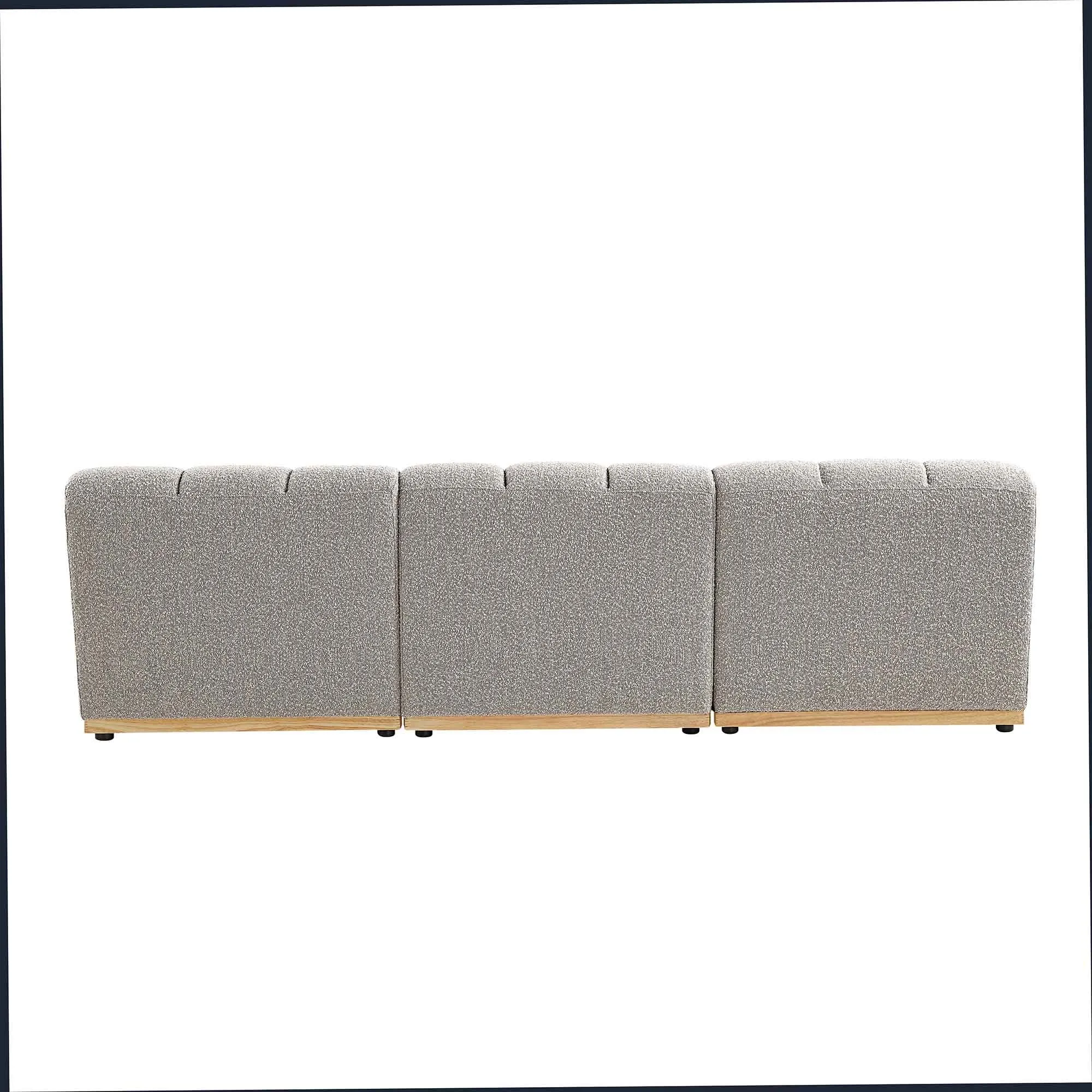 Granvia Taupe Boucle Modular Sofa, 3-Seater Sofa