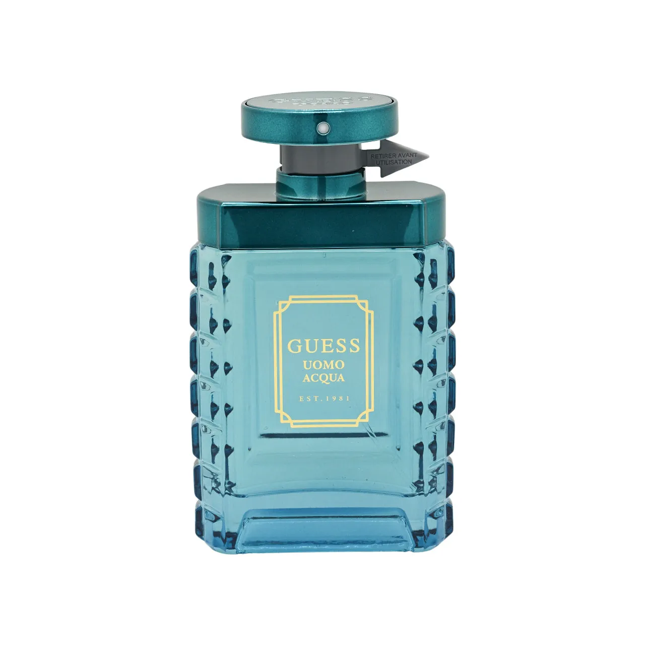 Guess Uomo Acqua Eau De Toilette 100ml