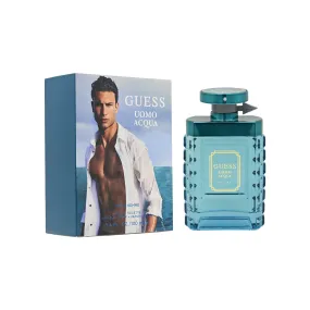 Guess Uomo Acqua Eau De Toilette 100ml