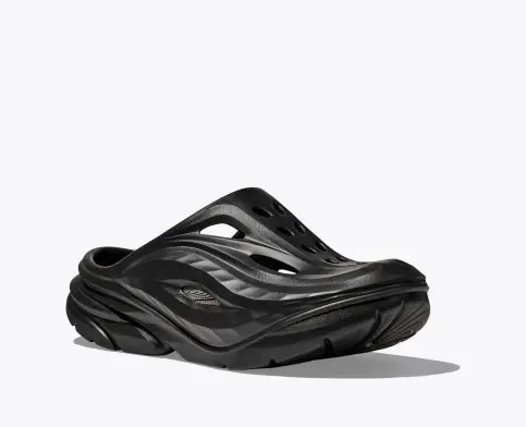 Hoka Ora Recovery Mule Black Black Unisex