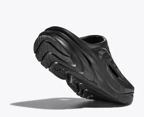 Hoka Ora Recovery Mule Black Black Unisex