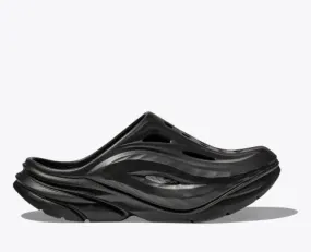 Hoka Ora Recovery Mule Black Black Unisex