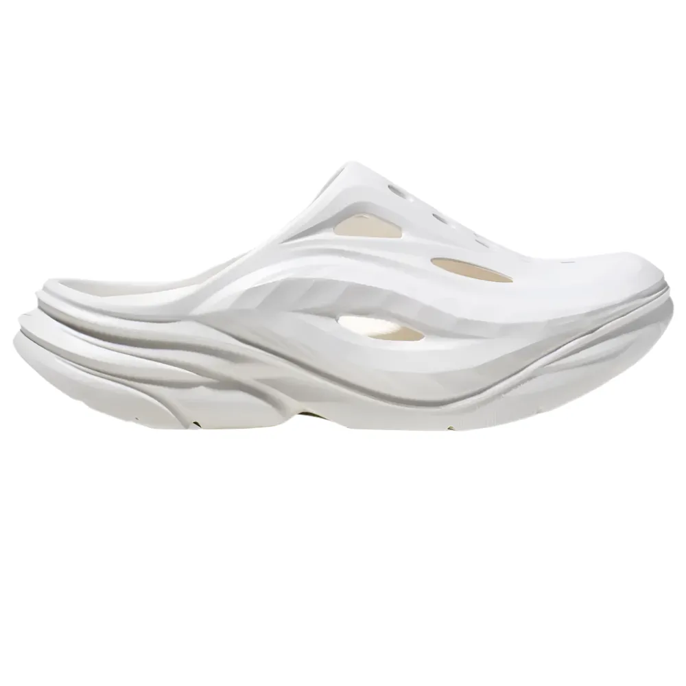 Hoka Unisex Ora Recovery Mule White / White