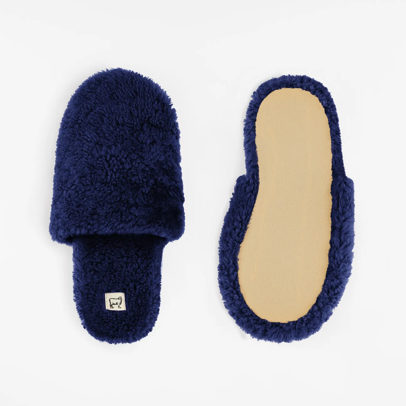 Hotel Slippers Indigo