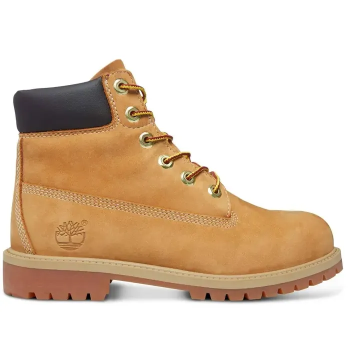 Junior 6-Inch Premium Waterproof Boot - Wheat Nubuck