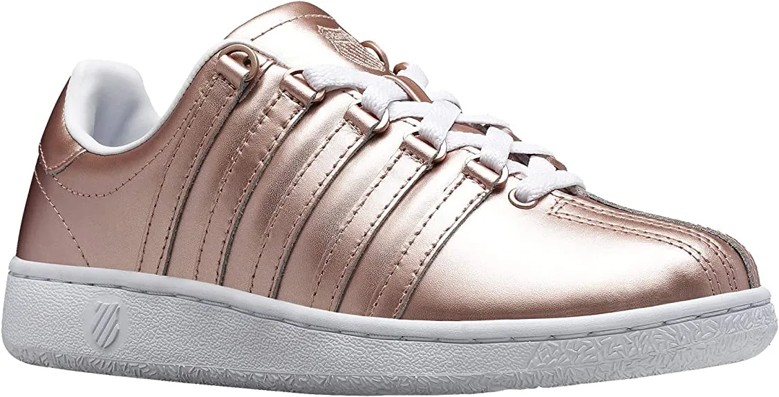 K-Swiss Women's Classic VN Leather Sneaker