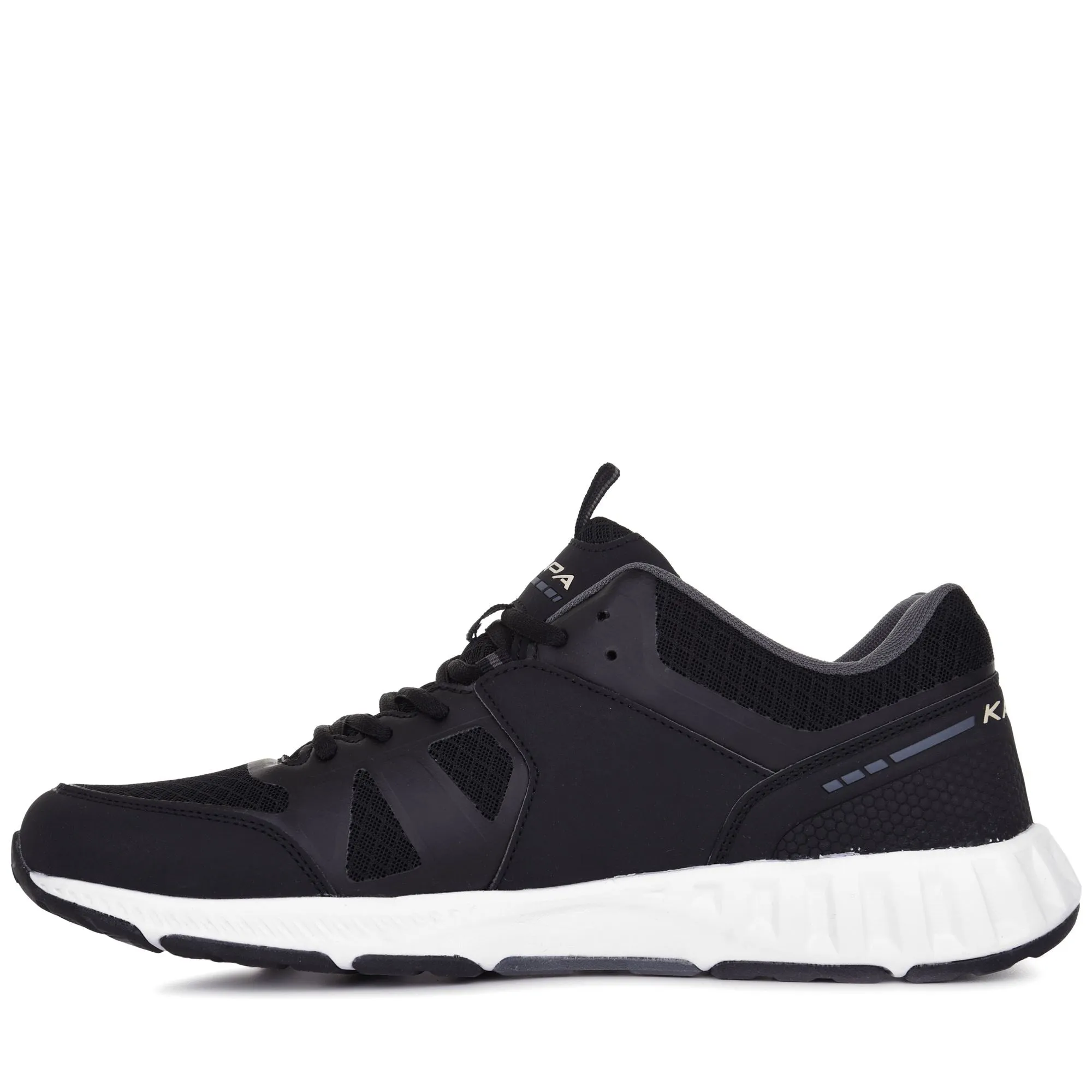 KAPPA4TRAINING BIRDIO - Sport Shoes - Low Cut - Unisex - BLACK-GREY DK